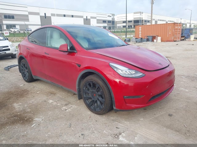 Продаж на аукціоні авто 2021 Tesla Model Y Long Range Dual Motor All-wheel Drive, vin: 5YJYGDEE0MF183630, номер лоту: 45445778