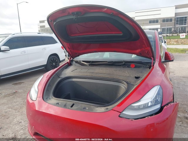 45445778 :رقم المزاد ، 5YJYGDEE0MF183630 vin ، 2021 Tesla Model Y Long Range Dual Motor All-wheel Drive مزاد بيع