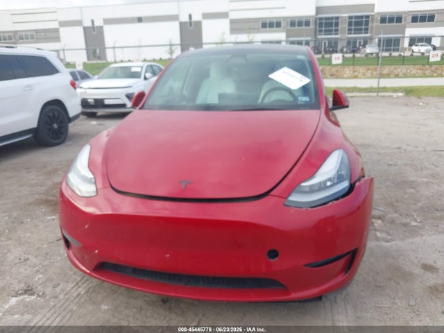 45445778 :رقم المزاد ، 5YJYGDEE0MF183630 vin ، 2021 Tesla Model Y Long Range Dual Motor All-wheel Drive مزاد بيع