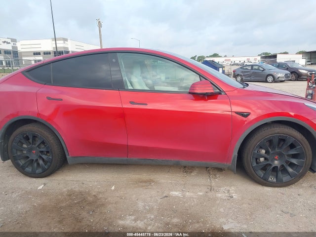 45445778 :رقم المزاد ، 5YJYGDEE0MF183630 vin ، 2021 Tesla Model Y Long Range Dual Motor All-wheel Drive مزاد بيع