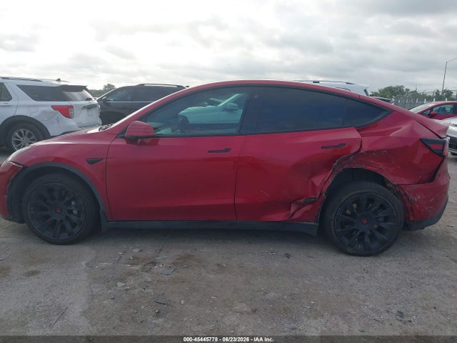 45445778 :رقم المزاد ، 5YJYGDEE0MF183630 vin ، 2021 Tesla Model Y Long Range Dual Motor All-wheel Drive مزاد بيع