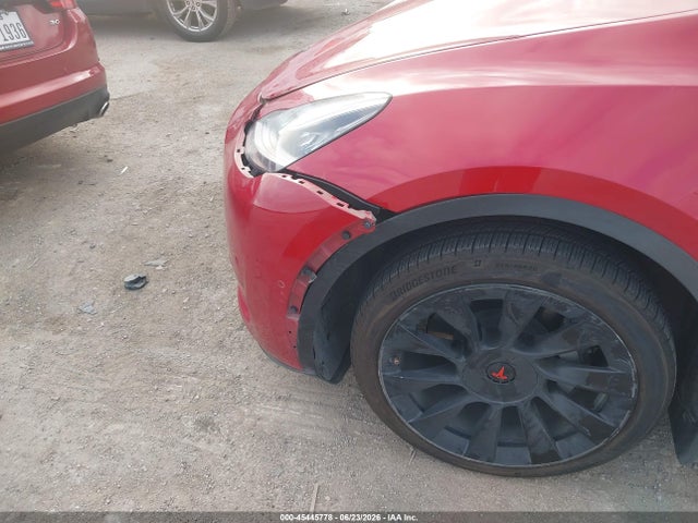 45445778 :رقم المزاد ، 5YJYGDEE0MF183630 vin ، 2021 Tesla Model Y Long Range Dual Motor All-wheel Drive مزاد بيع