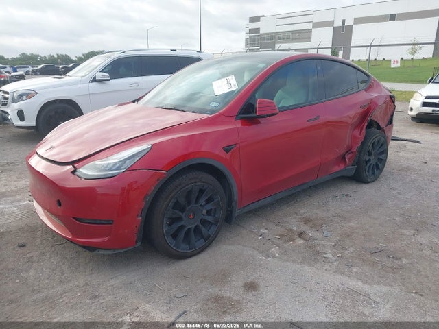 45445778 :رقم المزاد ، 5YJYGDEE0MF183630 vin ، 2021 Tesla Model Y Long Range Dual Motor All-wheel Drive مزاد بيع