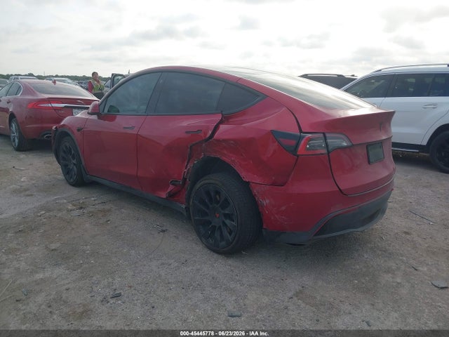45445778 :رقم المزاد ، 5YJYGDEE0MF183630 vin ، 2021 Tesla Model Y Long Range Dual Motor All-wheel Drive مزاد بيع