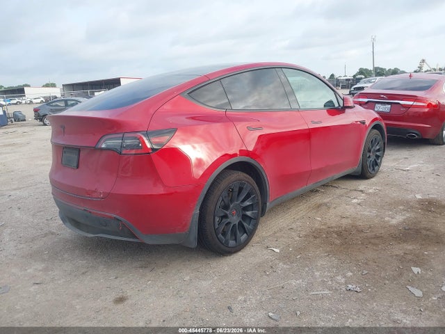 45445778 :رقم المزاد ، 5YJYGDEE0MF183630 vin ، 2021 Tesla Model Y Long Range Dual Motor All-wheel Drive مزاد بيع