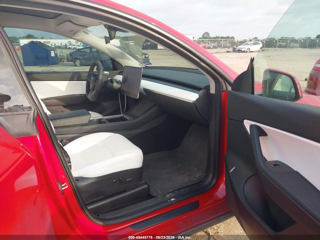 45445778 :رقم المزاد ، 5YJYGDEE0MF183630 vin ، 2021 Tesla Model Y Long Range Dual Motor All-wheel Drive مزاد بيع