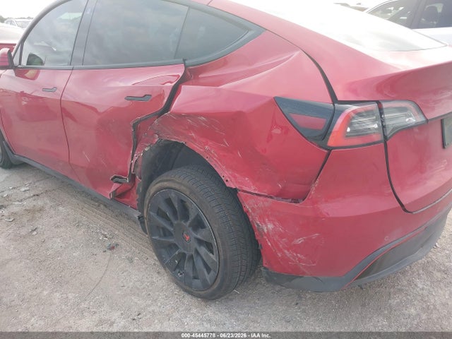 45445778 :رقم المزاد ، 5YJYGDEE0MF183630 vin ، 2021 Tesla Model Y Long Range Dual Motor All-wheel Drive مزاد بيع