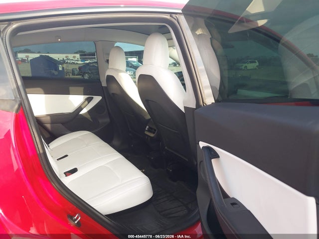 45445778 :رقم المزاد ، 5YJYGDEE0MF183630 vin ، 2021 Tesla Model Y Long Range Dual Motor All-wheel Drive مزاد بيع