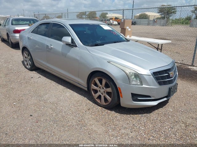 2015 Cadillac Ats Luxury მანქანა იყიდება აუქციონზე, vin: 1G6AB5RAXF0113120, აუქციონის ნომერი: 45445790