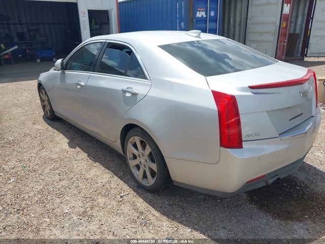 Продаж на аукціоні авто 2015 Cadillac Ats Luxury, vin: 1G6AB5RAXF0113120, номер лоту: 45445790