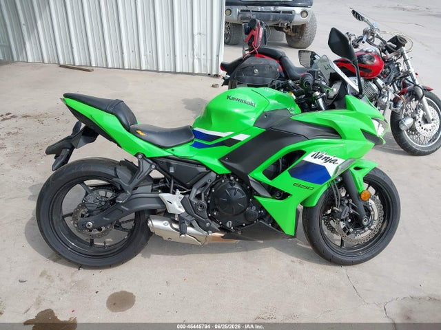 Kawasaki Ex650 P 2026 ML5EXEP11TDAG9928 Image 12