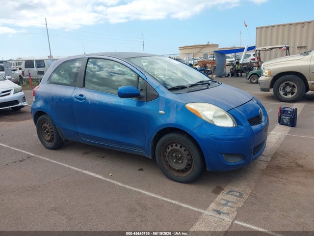 2010 Toyota Yaris მანქანა იყიდება აუქციონზე, vin: JTDJT4K38A5290521, აუქციონის ნომერი: 45445795