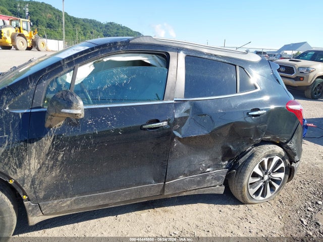 2018 Buick Encore Essence მანქანა იყიდება აუქციონზე, vin: KL4CJGSB6JB584339, აუქციონის ნომერი: 45445800