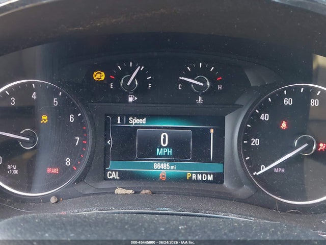 2018 Buick Encore Essence მანქანა იყიდება აუქციონზე, vin: KL4CJGSB6JB584339, აუქციონის ნომერი: 45445800