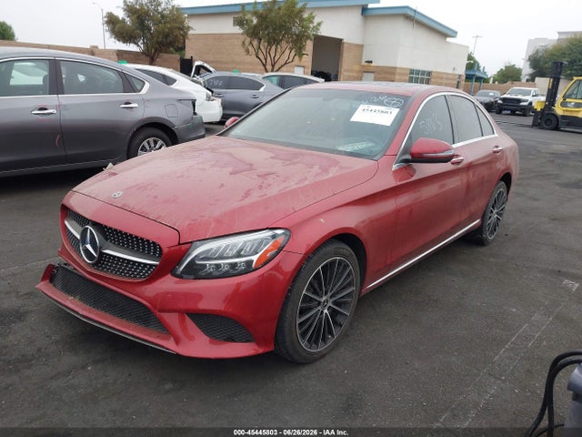 Mercedes-Benz C 300 2020 55SWF8DB5LU323614 Image 2
