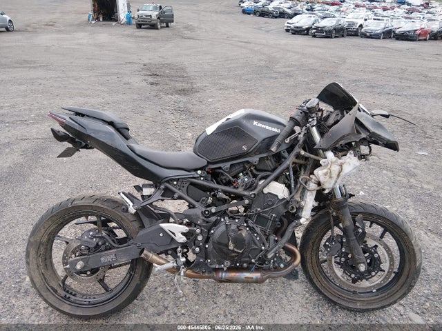 45445805 :رقم المزاد ، ML5EXGH10TDA73399 vin ، 2026 Kawasaki Ex500 H مزاد بيع