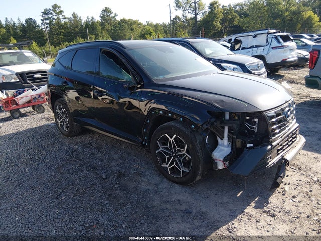 Aukcja sprzedaży 2024 Hyundai Tucson Hybrid N Line, vin: KM8JFCD13RU150158, numer aukcji: 45445807
