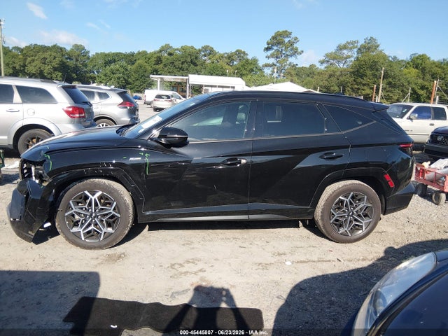 Aukcja sprzedaży 2024 Hyundai Tucson Hybrid N Line, vin: KM8JFCD13RU150158, numer aukcji: 45445807