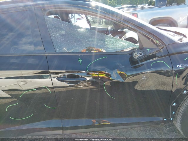 Aukcja sprzedaży 2024 Hyundai Tucson Hybrid N Line, vin: KM8JFCD13RU150158, numer aukcji: 45445807
