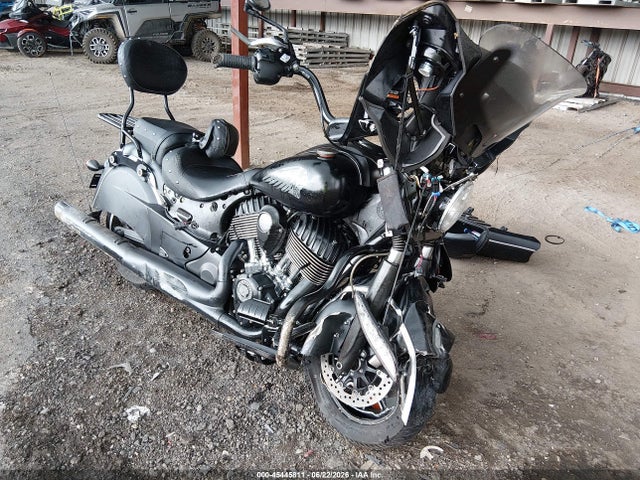 2017 Indian Motorcycle Co. Chieftain Dark Horse მანქანა იყიდება აუქციონზე, vin: 56KTCDAA0H3344984, აუქციონის ნომერი: 45445811