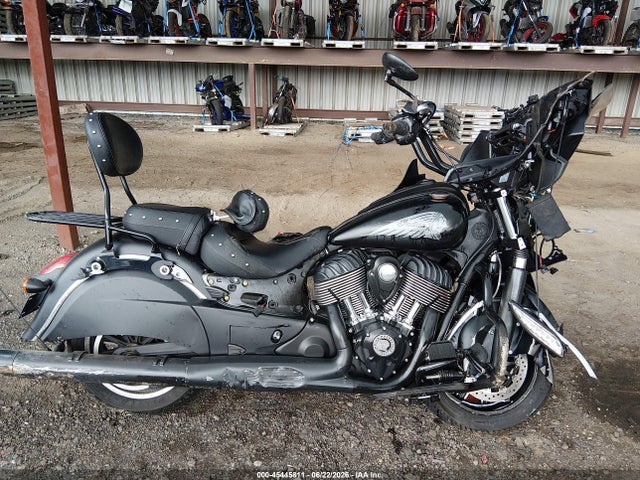 2017 Indian Motorcycle Co. Chieftain Dark Horse მანქანა იყიდება აუქციონზე, vin: 56KTCDAA0H3344984, აუქციონის ნომერი: 45445811