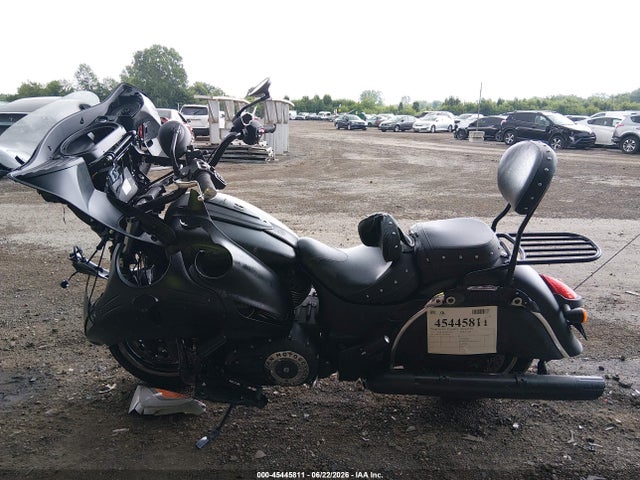2017 Indian Motorcycle Co. Chieftain Dark Horse მანქანა იყიდება აუქციონზე, vin: 56KTCDAA0H3344984, აუქციონის ნომერი: 45445811