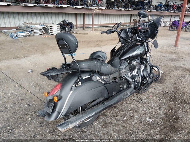 2017 Indian Motorcycle Co. Chieftain Dark Horse მანქანა იყიდება აუქციონზე, vin: 56KTCDAA0H3344984, აუქციონის ნომერი: 45445811