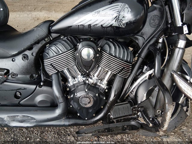 2017 Indian Motorcycle Co. Chieftain Dark Horse მანქანა იყიდება აუქციონზე, vin: 56KTCDAA0H3344984, აუქციონის ნომერი: 45445811