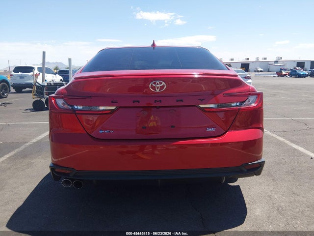 Toyota CAMRY SE 2025 4T1DAACKXSU033953 Image 17