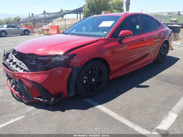 Toyota CAMRY SE 2025 4T1DAACKXSU033953 Image 2