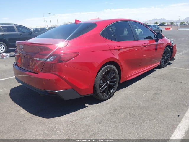 Toyota CAMRY SE 2025 4T1DAACKXSU033953 Image 4
