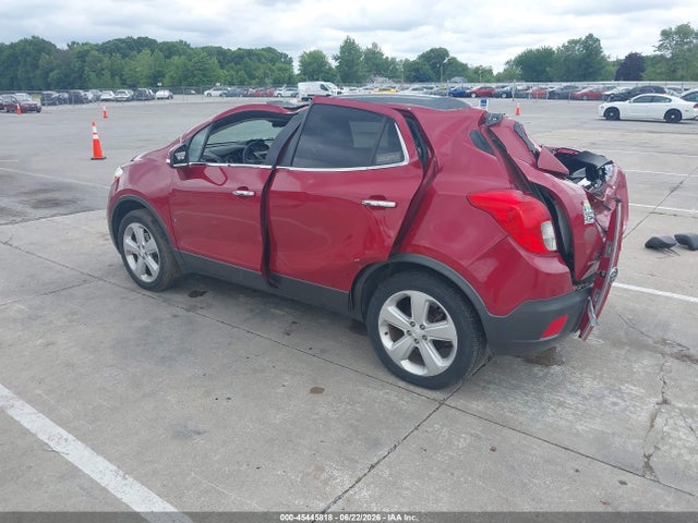Продажа на аукционе авто 2015 Buick Encore Convenience, vin: KL4CJFSB5FB268156, номер лота: 45445818