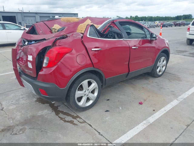 Продажа на аукционе авто 2015 Buick Encore Convenience, vin: KL4CJFSB5FB268156, номер лота: 45445818