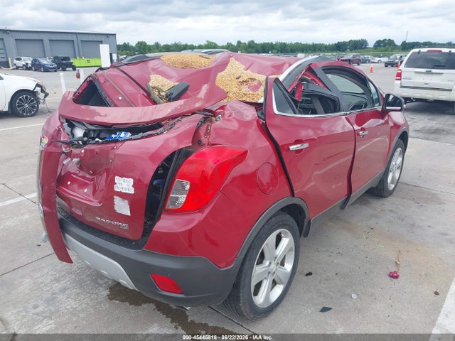 Продажа на аукционе авто 2015 Buick Encore Convenience, vin: KL4CJFSB5FB268156, номер лота: 45445818