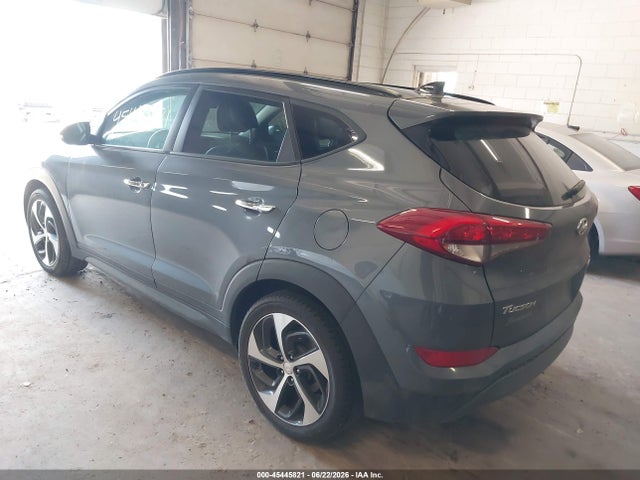 45445821 :رقم المزاد ، KM8J3CA28GU048826 vin ، 2016 Hyundai Tucson Limited مزاد بيع
