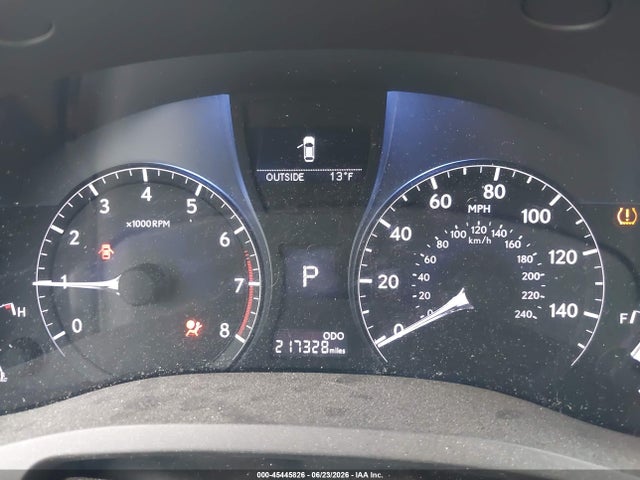 45445826 :رقم المزاد ، 2T2ZK1BA4DC121506 vin ، 2013 Lexus Rx 350 مزاد بيع