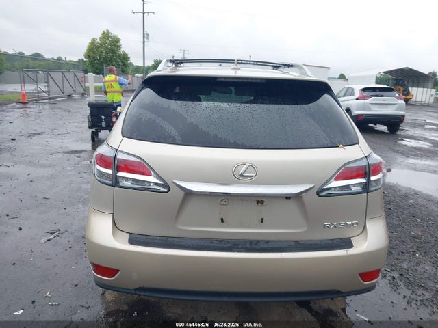 45445826 :رقم المزاد ، 2T2ZK1BA4DC121506 vin ، 2013 Lexus Rx 350 مزاد بيع