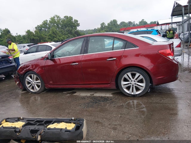 2016 Chevrolet Cruze Limited Ltz Auto მანქანა იყიდება აუქციონზე, vin: 1G1PG5SB9G7120153, აუქციონის ნომერი: 45445827