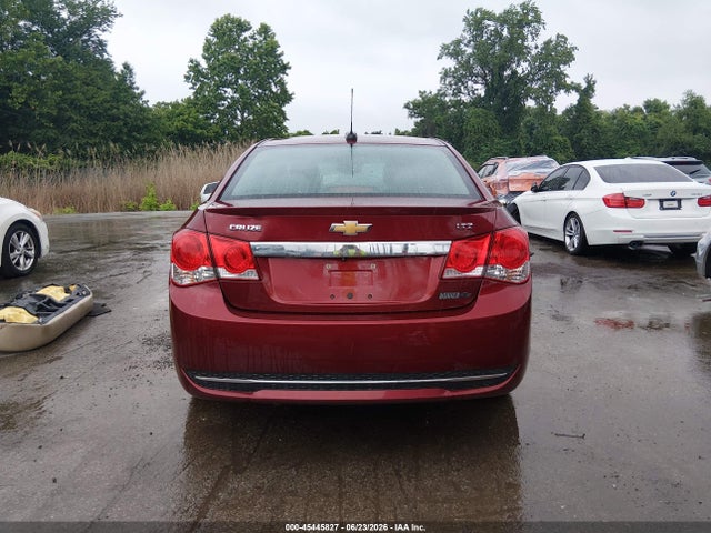 2016 Chevrolet Cruze Limited Ltz Auto მანქანა იყიდება აუქციონზე, vin: 1G1PG5SB9G7120153, აუქციონის ნომერი: 45445827