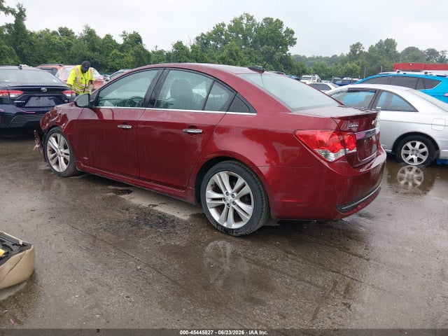2016 Chevrolet Cruze Limited Ltz Auto მანქანა იყიდება აუქციონზე, vin: 1G1PG5SB9G7120153, აუქციონის ნომერი: 45445827