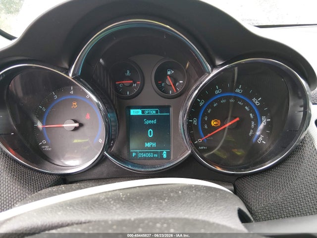 Aukcja sprzedaży 2016 Chevrolet Cruze Limited Ltz Auto, vin: 1G1PG5SB9G7120153, numer aukcji: 45445827