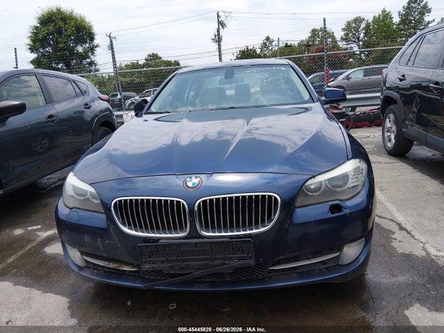 2012 Bmw 528i მანქანა იყიდება აუქციონზე, vin: WBAXG5C56CDY28580, აუქციონის ნომერი: 45445828