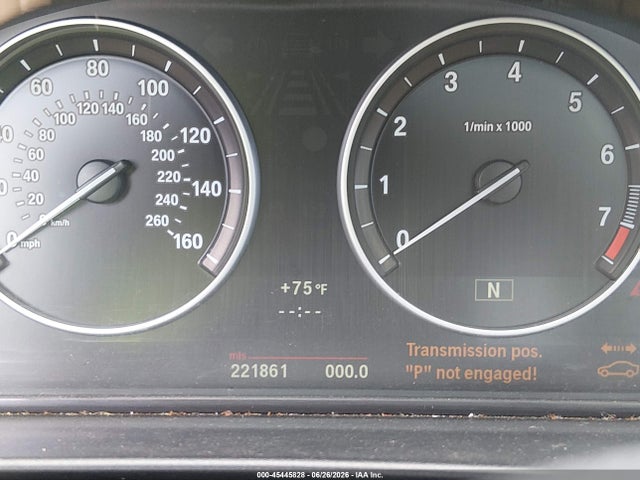 2012 Bmw 528i მანქანა იყიდება აუქციონზე, vin: WBAXG5C56CDY28580, აუქციონის ნომერი: 45445828