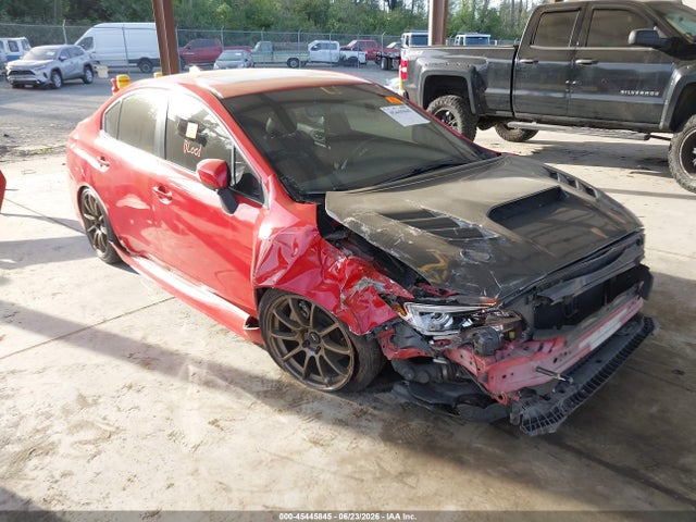 Продаж на аукціоні авто 2018 Subaru Wrx Limited, vin: JF1VA1H67J9839535, номер лоту: 45445845