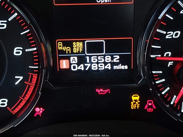 Продажа на аукционе авто 2018 Subaru Wrx Limited, vin: JF1VA1H67J9839535, номер лота: 45445845