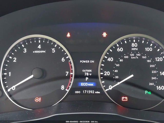 2014 Lexus Es 350 მანქანა იყიდება აუქციონზე, vin: JTHBK1GG2E2135910, აუქციონის ნომერი: 45445852