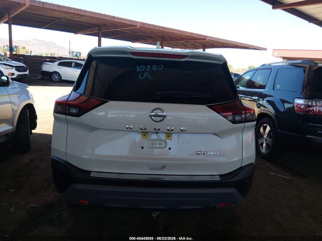 JN8AT3BB0MW229605 Nissan Rogue Sv Intelligent Awd