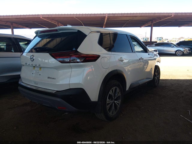 JN8AT3BB0MW229605 Nissan Rogue Sv Intelligent Awd