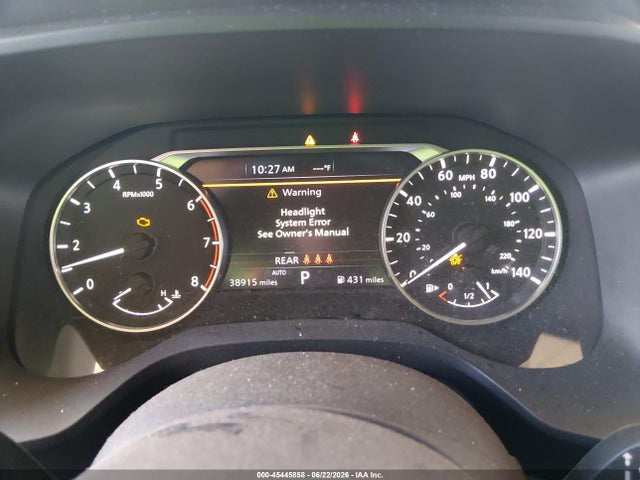 Продажа на аукционе авто 2021 Nissan Rogue Sv Intelligent Awd, vin: JN8AT3BB0MW229605, номер лота: 45445858