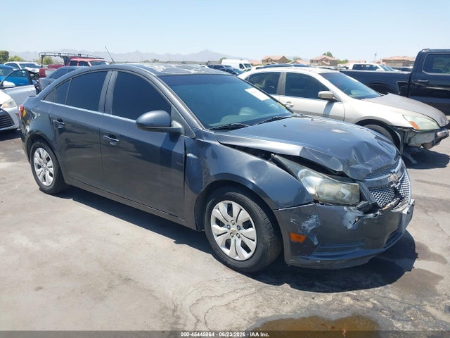 45445864 :رقم المزاد ، 1G1PC5SB7D7174090 vin ، 2013 Chevrolet Cruze 1lt Auto مزاد بيع